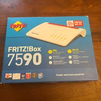 Modem router wi fi Fritz