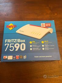 Modem router wi fi Fritz