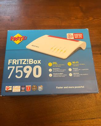 Modem router wi fi Fritz