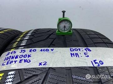 Gomme Usate Varie Marche 315 35 20 - 80%