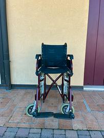 Sedia a rotelle passaggi stretti Wimed Slim Plus