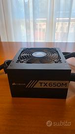 Alimentatore Corsair 650w