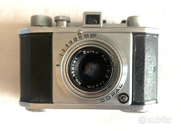 Olympus 35 IV 1949 Zuiko 4cm f 3.5