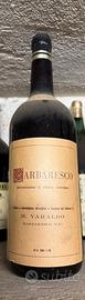 Vino barbaresco damigiane varaldo 1978