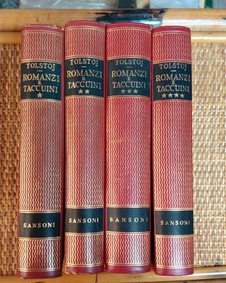 Libri Lev Tolstoj da collezione