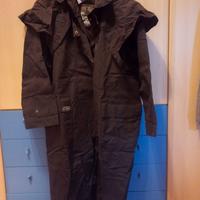 giacca cerata lunga Lakota,