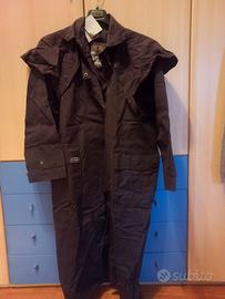 giacca cerata lunga Lakota,