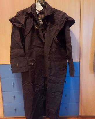 giacca cerata lunga Lakota,