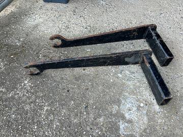 BRACCIA PORTA ATTREZZI MOTOCARRIOLA MERLO CINGO