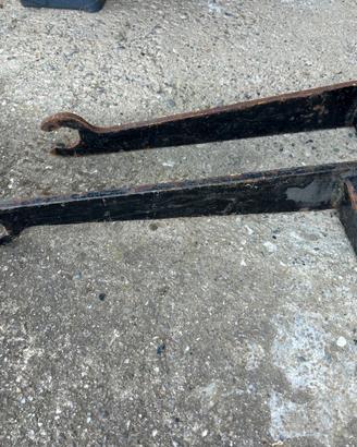 BRACCIA PORTA ATTREZZI MOTOCARRIOLA MERLO CINGO