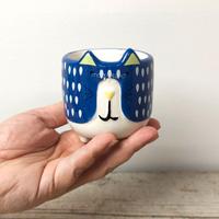 Portavaso Magnetizzato a Forma di Gatto -  6cm