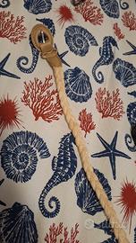 cintura in corda panna