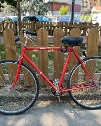 Bici rossa