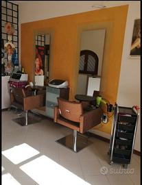 Arredamento parrucchiere
