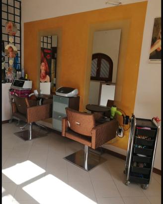 Arredamento parrucchiere