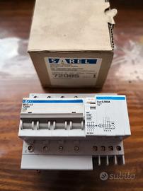 Sarel Magnetotermico Differenziale MAD4,5 3P+N 32A