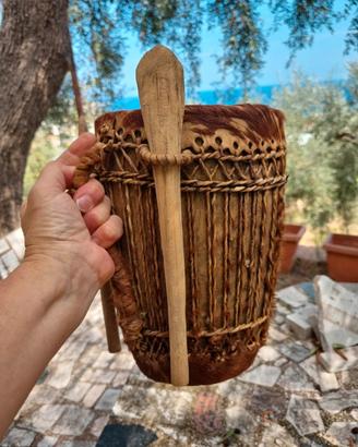 tamburo artigianale