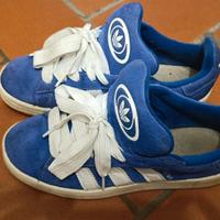 ADIDAS CAMPUS 42  BLU ELETTRICO 60€