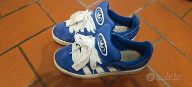 ADIDAS CAMPUS 42  BLU ELETTRICO 60€