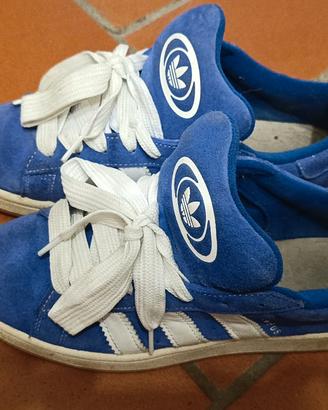 ADIDAS CAMPUS 42  BLU ELETTRICO 60€