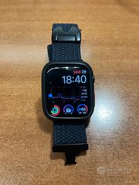 Apple watch serie 8 - 45 mm blu mezzanotte