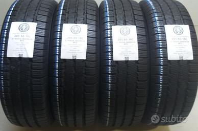 4 GOMME 205 65 16C GT RADIAL A68222