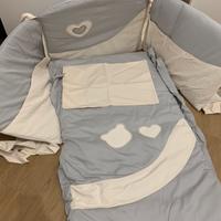 Set nanna lettino 60x120