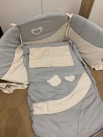Set nanna lettino 60x120