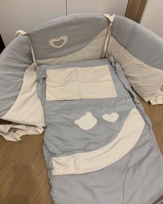 Set nanna lettino 60x120