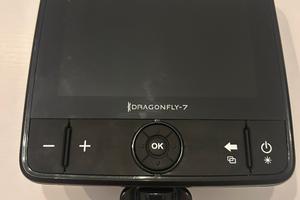 Eco GPS Raymarine Dragonfly pro 7”