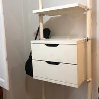 Ikea Stolmen sistema componibile, modulare