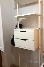 Ikea Stolmen sistema componibile, modulare