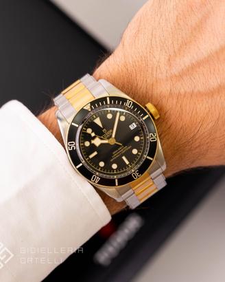 Tudor Black Bay Oro/ Acciaio | 79733N | Solo orol