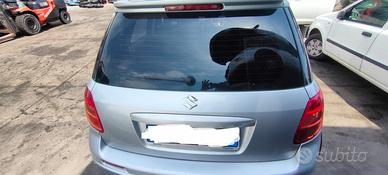 SUZUKI SX4 2009 PORTELLONE POSTERIORE