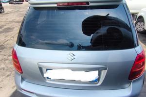SUZUKI SX4 2009 PORTELLONE POSTERIORE