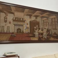 Quadro in tela intrecciata  canvas