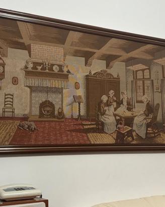 Quadro in tela intrecciata  canvas