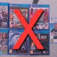 Giochi per PS4 e PS5