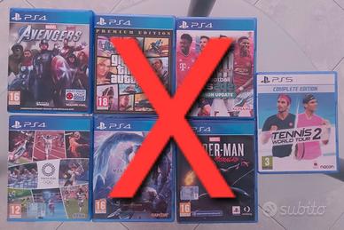 Giochi per PS4 e PS5