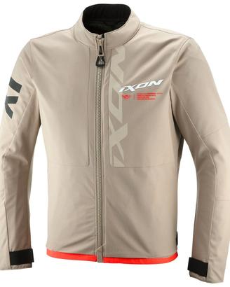 Giacca Moto in Tessuto Ixon Combat UOMO