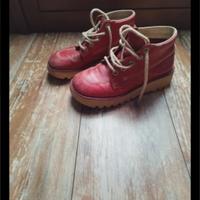 Scarpe Kickers vintage rosse taglia 37 