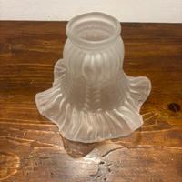 Campanella vetro anni 50 originale