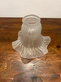 Campanella vetro anni 50 originale