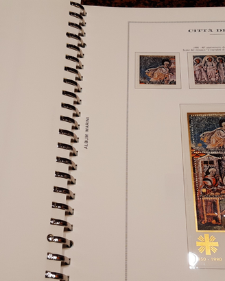 Francobolli Vaticano dal 1978 al 1990