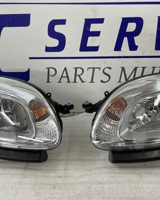 Coppia Fari Fiat Panda 2013 in poi - Originali