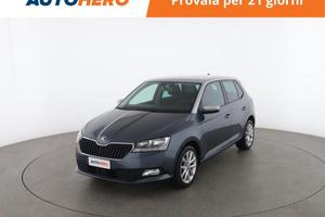 SKODA Fabia 1.0 MPI 60 CV Twin Color Argento