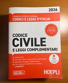 Codice Civile e Leggi Complementari 2026