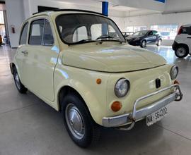 FIAT 500 500 (110f) '71 Certificazione ASI Conse