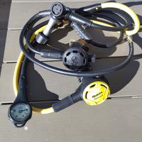 Octopus con erogatori