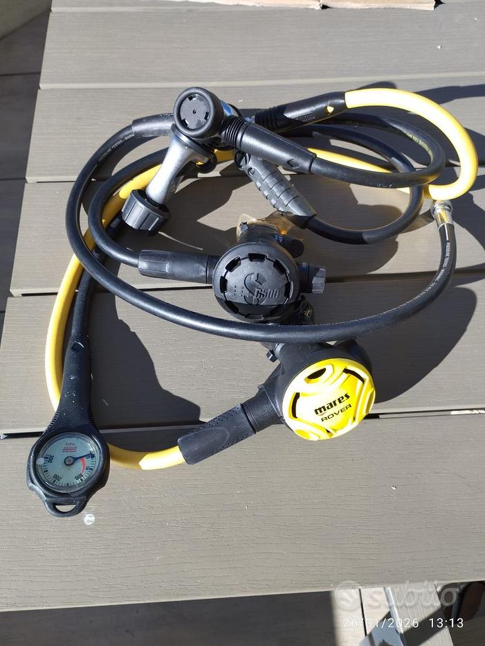 Erogatore Scubapro MK2 completo - Sports In vendita a Prato
